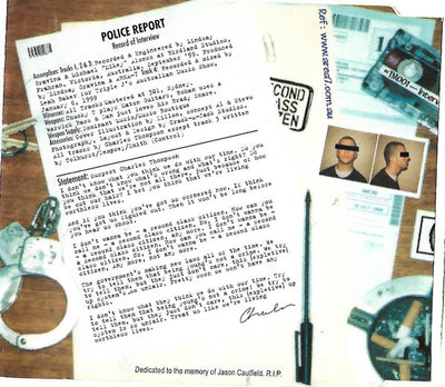 Area-7 - Second Class Citizen 4 Track CD Single