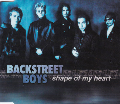 Backstreet Boys - Shape Of My Heart 3 Track CD Single