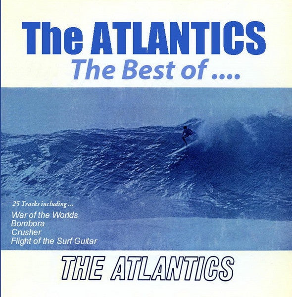Atlantics – The Atlantics....The Best Of - CD