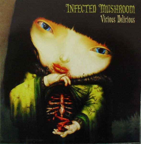 Infected Mushroom - Vicious Delicious CD