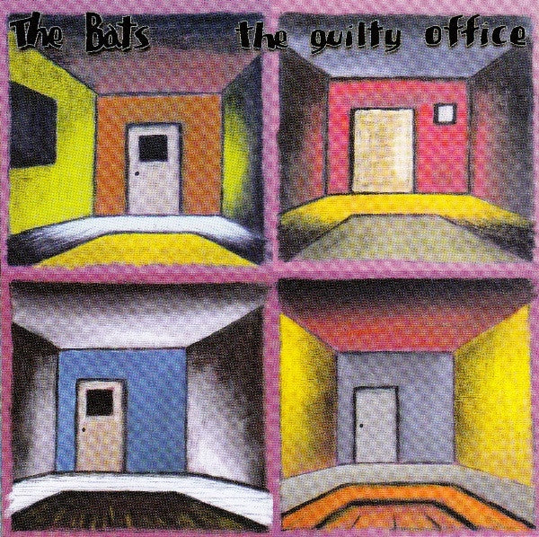 Bats - The Guilty Office CD