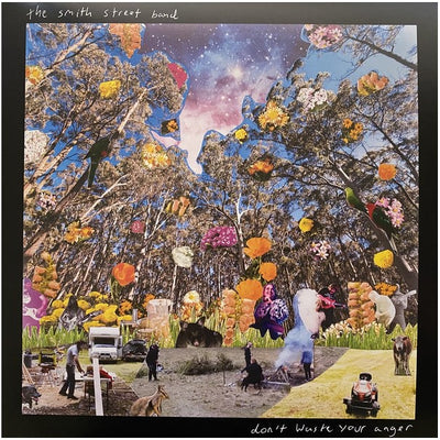 Smith Street Band - Don't Waste Your Anger Green Coloured Vinyl LP