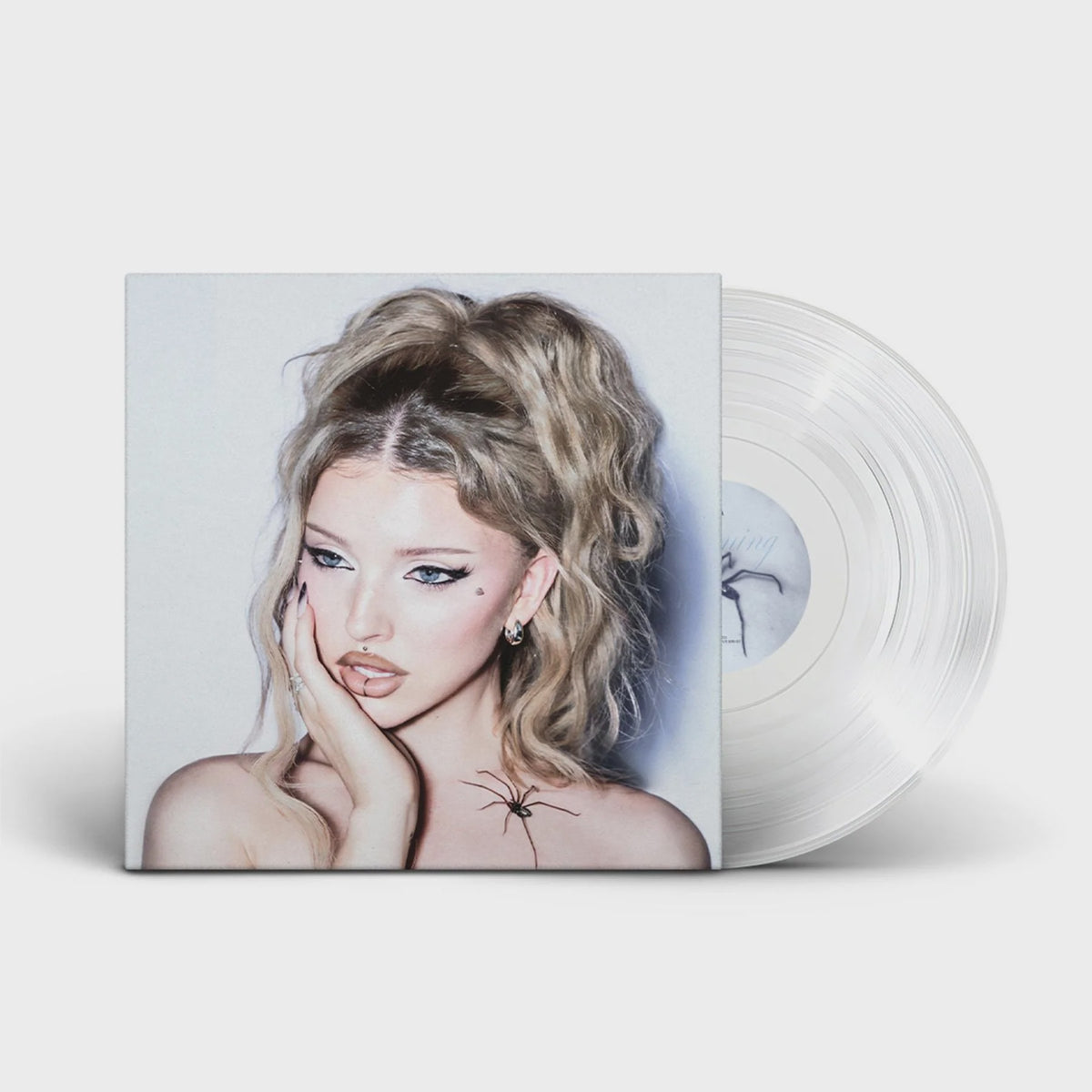 Larissa Lambert - Yearning Clear Coloured Vinyl LP
