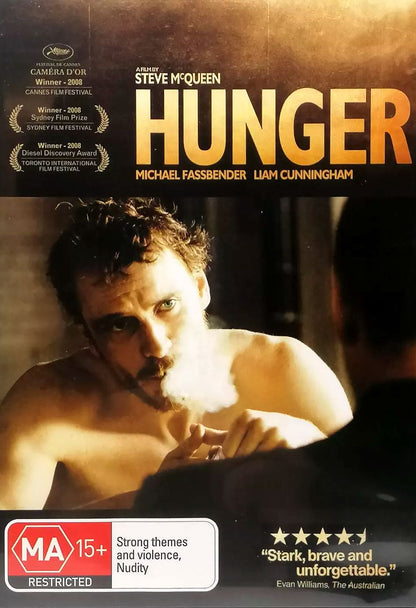 Hunger - Steve McQueen's Hunger DVD (2008)
