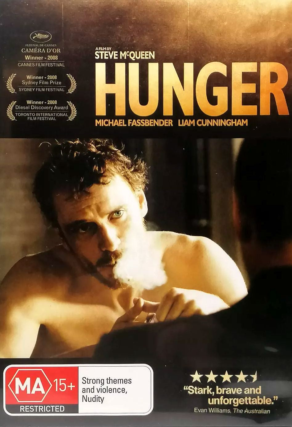 Hunger - Steve McQueen's Hunger DVD (2008)