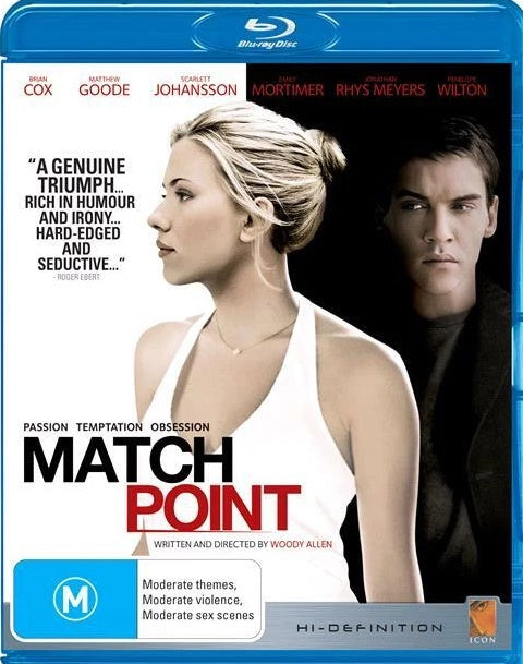 Match Point (2005) Blu-ray DVD (Used)