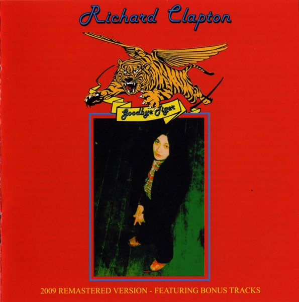 Richard Clapton – Goodbye Tiger + Bonus Tracks CD