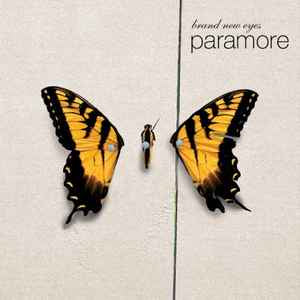 Paramore ‎– Brand New Eyes CD