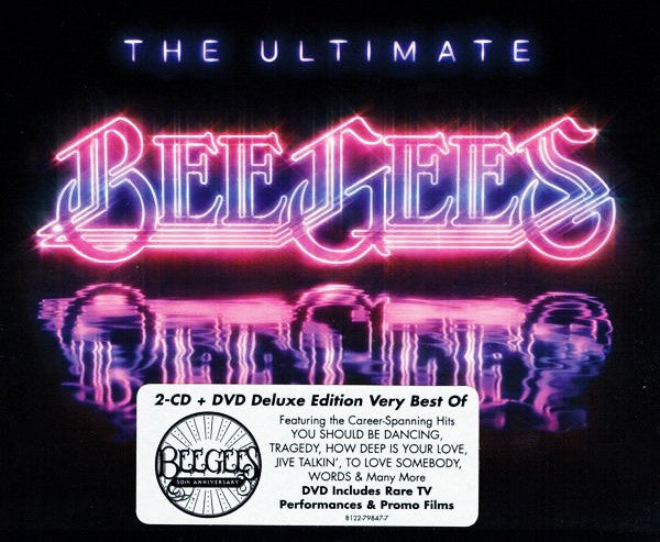 Bee Gees – The Ultimate Bee Gees Digipak + Slipcase 2CD + DVD