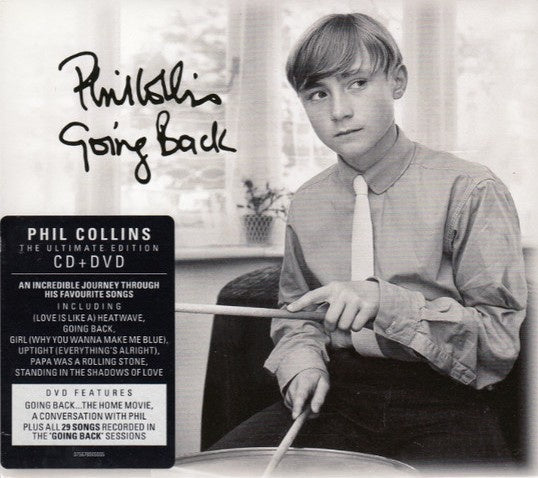 Phil Collins - Going Back CD + DVD