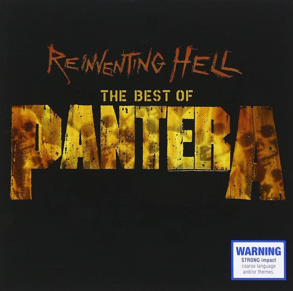 Pantera – Reinventing Hell (The Best Of Pantera) CD