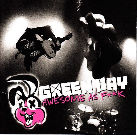 Green Day – Awesome As F**k CD + DVD