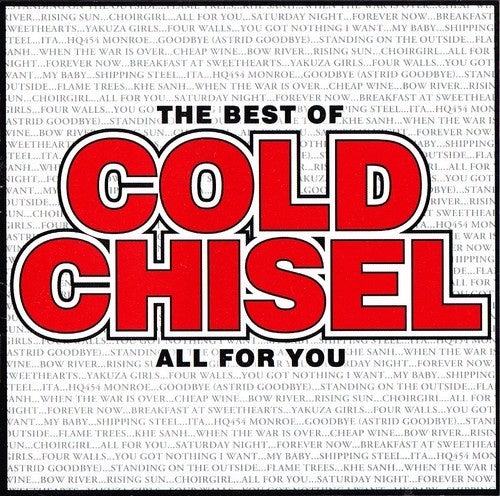 Cold Chisel - The Best Of Cold Chisel All For You CD