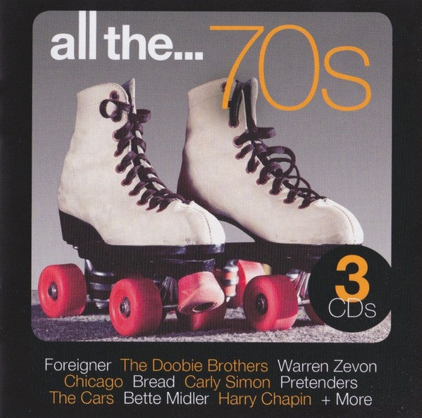 Various – All The... 70s 3CD