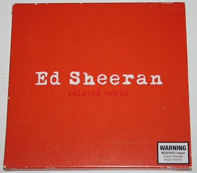 Ed Sheeran - Related Works Australian Tour Edition Digipak 3CD