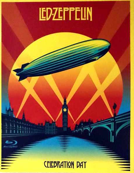 Led Zeppelin - Celebration Day 2CD + Blu-Ray DVD Boxset