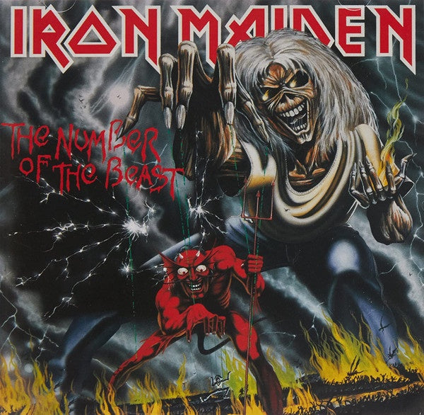 Iron Maiden – The Number Of The Beast CD
