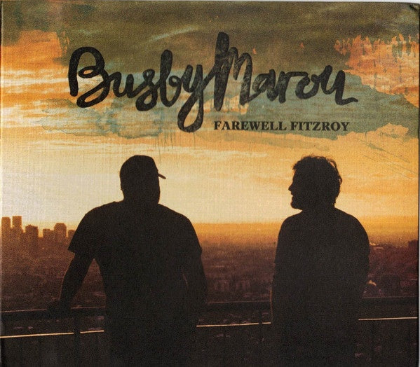 Busby Marou – Farewell Fitzroy Digipak CD