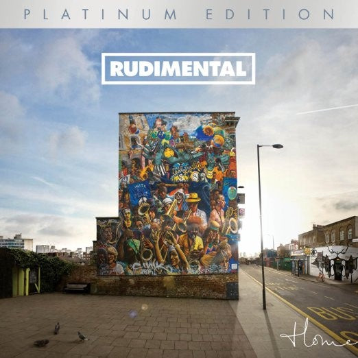 Rudimental - Home Platinum Edition CD + DVD