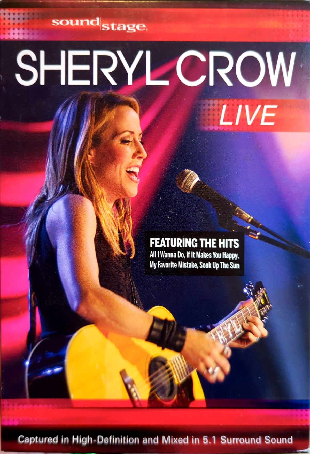 Sheryl Crow - Sound Stage: Sheryl Crow - Live DVD