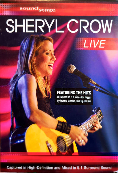 Sheryl Crow - Sound Stage: Sheryl Crow - Live DVD
