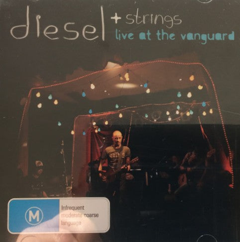 Diesel - Diesel + Strings Live At The Vanguard CD + DVD