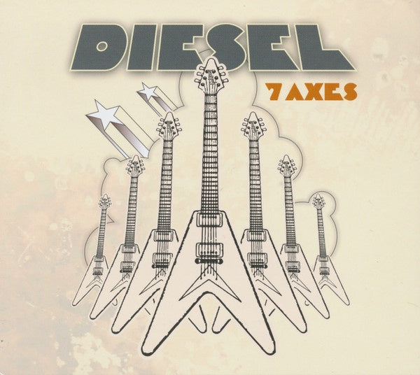 Diesel - 7 Axes (Cardsleeve) Mini album CD