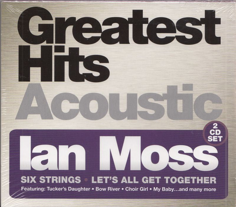 Ian Moss - Greatest Hits Acoustic (Slipcase) 2CD