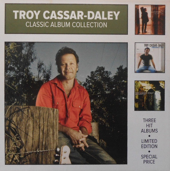 Troy Cassar-Daley - Classic Album Collection 3CD