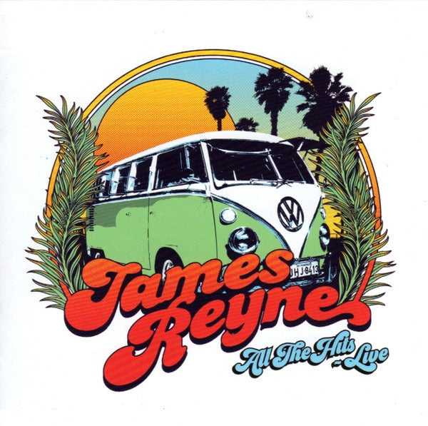 James Reyne - All The Hits (Live) 2CD