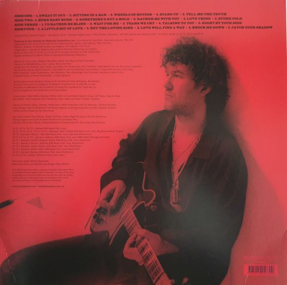 Jimmy Barnes – Heat Vinyl 2LP (Used)