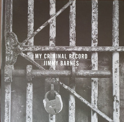 Jimmy Barnes - My Criminal Record Limited Edition Numbered Special Edition Vinyl 2LP (Used)