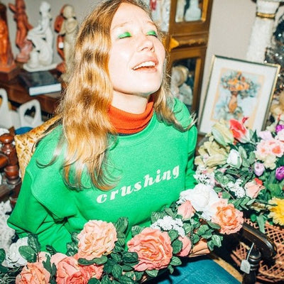 Julia Jacklin - Crushing Limited Edition Orange Coloured Vinyl LP
