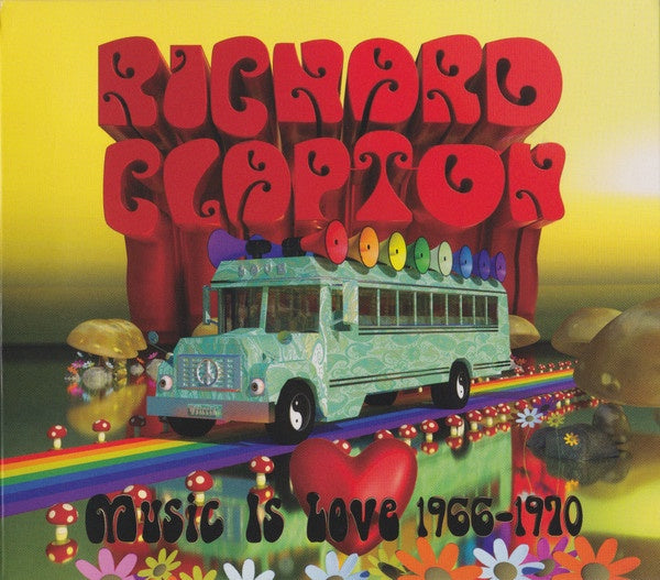 Richard Clapton - Music Is Love (1966-1970) CD