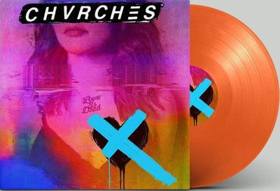 Chvrches - Love Is Dead Orange Coloured Vinyl LP