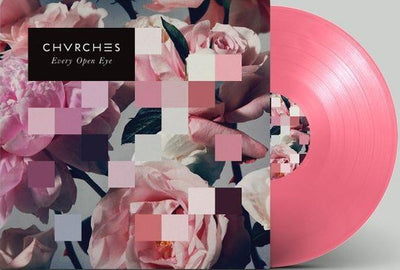 Chvrches - Every Open Eye Pink Coloured Vinyl LP