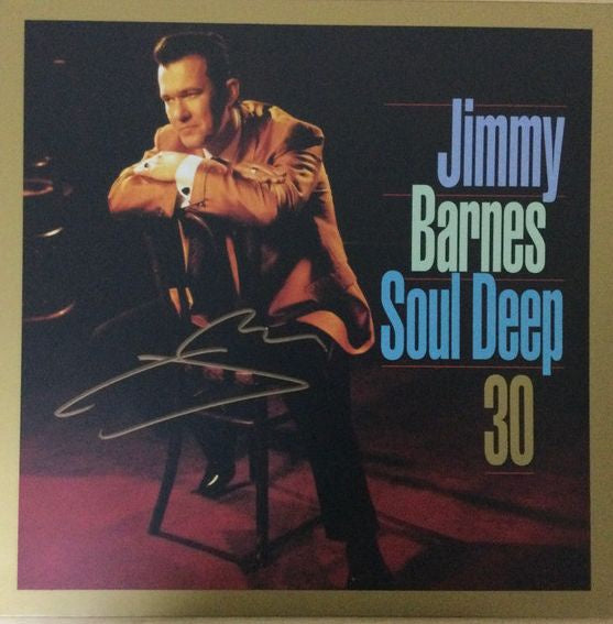 Jimmy Barnes – Soul Deep 30 Vinyl LP (Used)