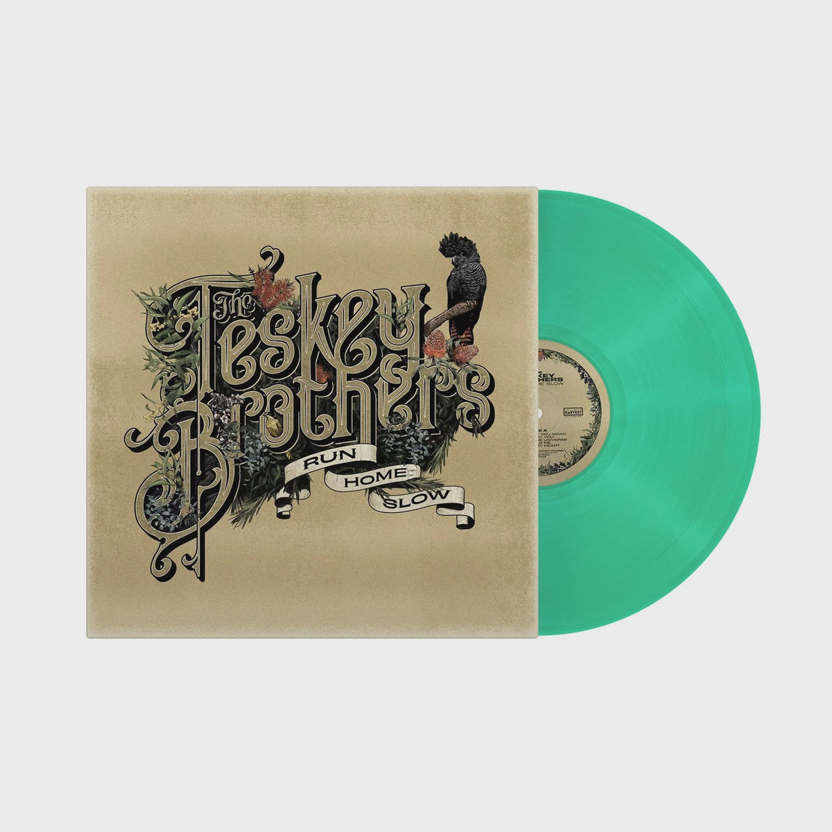 Teskey Brothers - Run Home Slow Clear Emerald Green Coloured Vinyl LP