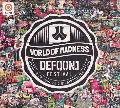 Various Artists - Defqon.1 Festival 2012: World Of Madness 4CD