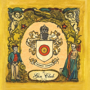 Gin Club - The Gin Club (Virginibus Puerisque) Vinyl 2LP (Used)