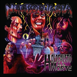 Necrophagia - Holocausto De La Morte / Black Blood Vomitorium CD