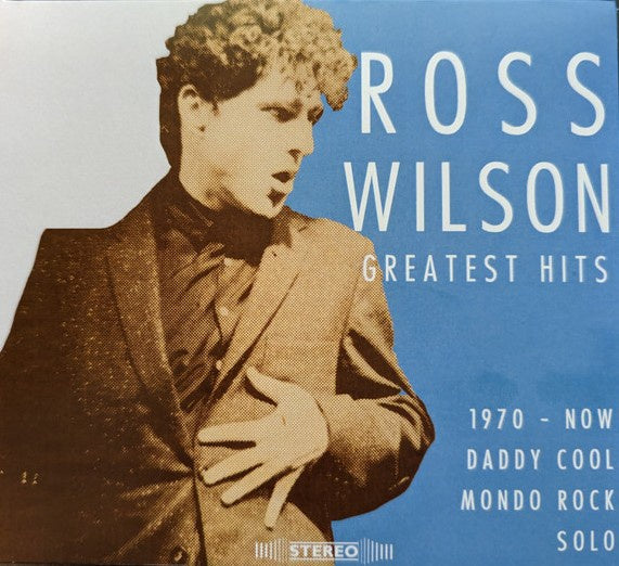Ross Wilson - Greatest Hits CD
