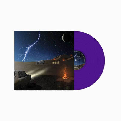 Dz Deathrays - Positive Rising Part 2 Translucent Purple Coloured Vinyl LP