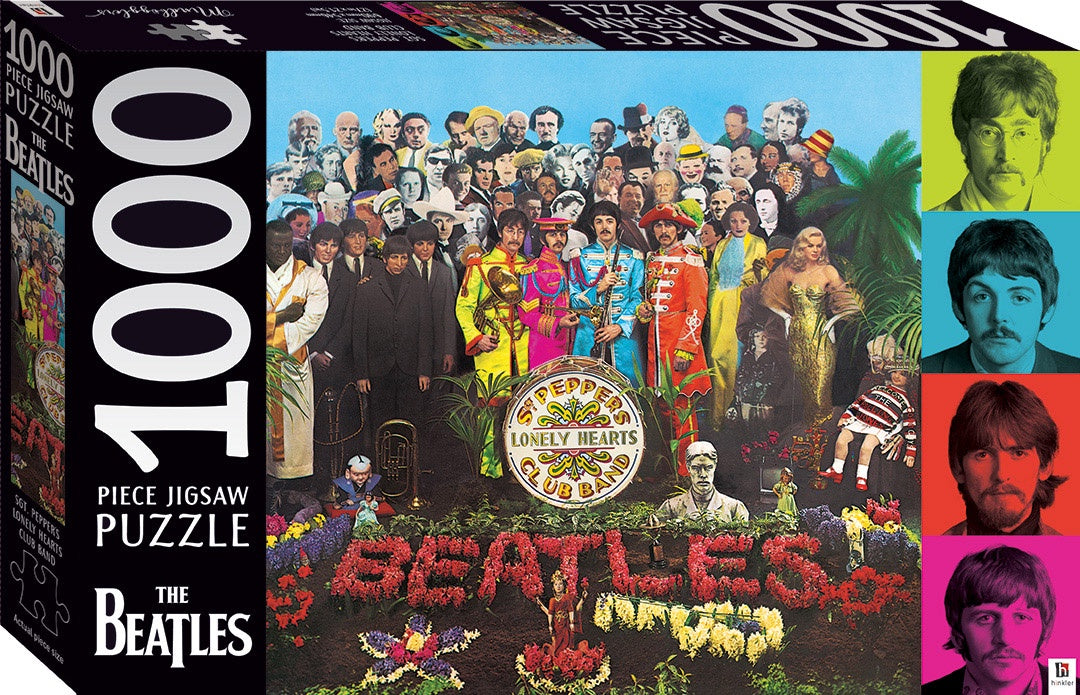 Beatles - Sgt Peppers Lonely Heart Club Band 1000 Piece Puzzle