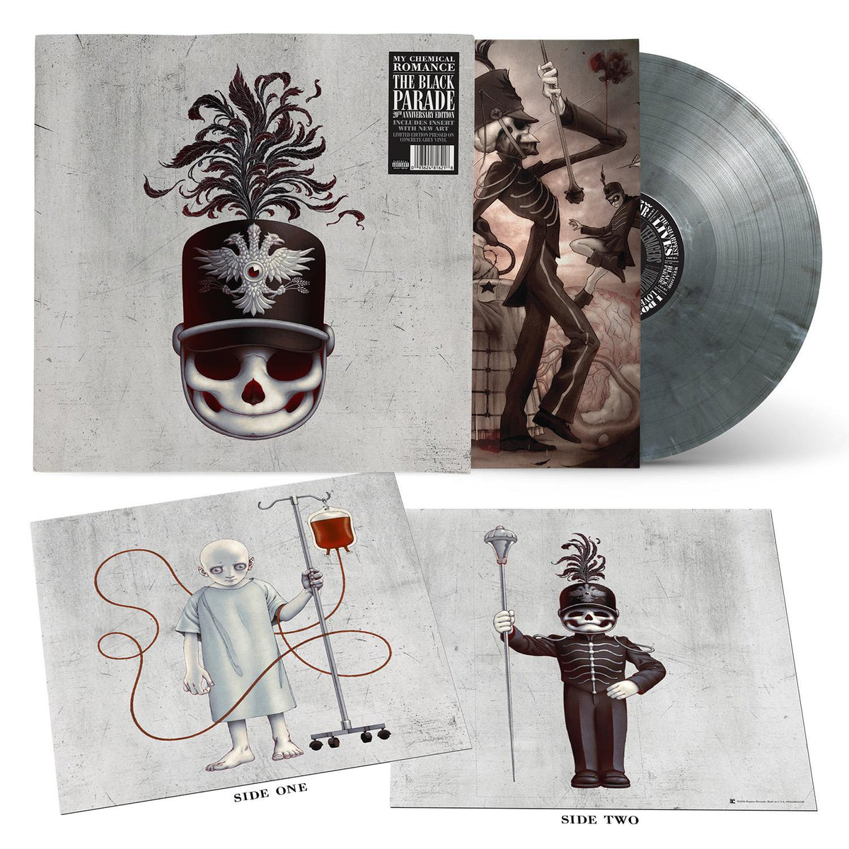 My Chemical Romance - The Black Parade (20th Anniversary Edition) Grey Coloured Vinyl LP