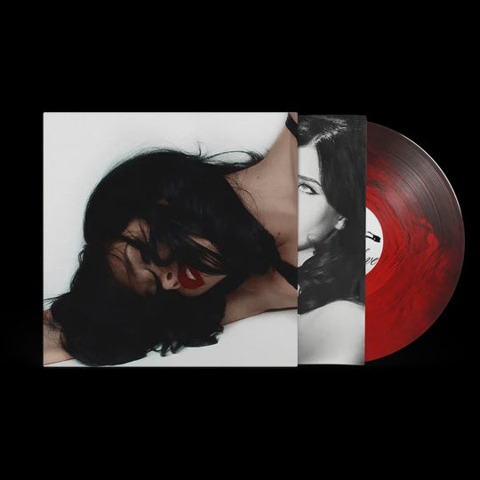 Nessa Barrett - Tough Love Red & Black Coloured Vinyl LP