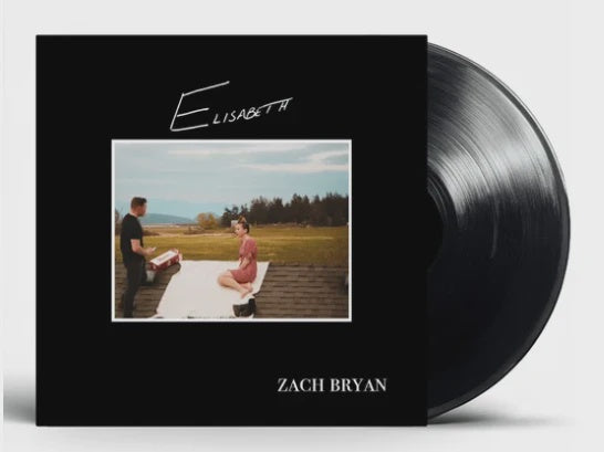 Zach Bryan - Elisabeth Vinyl 2LP
