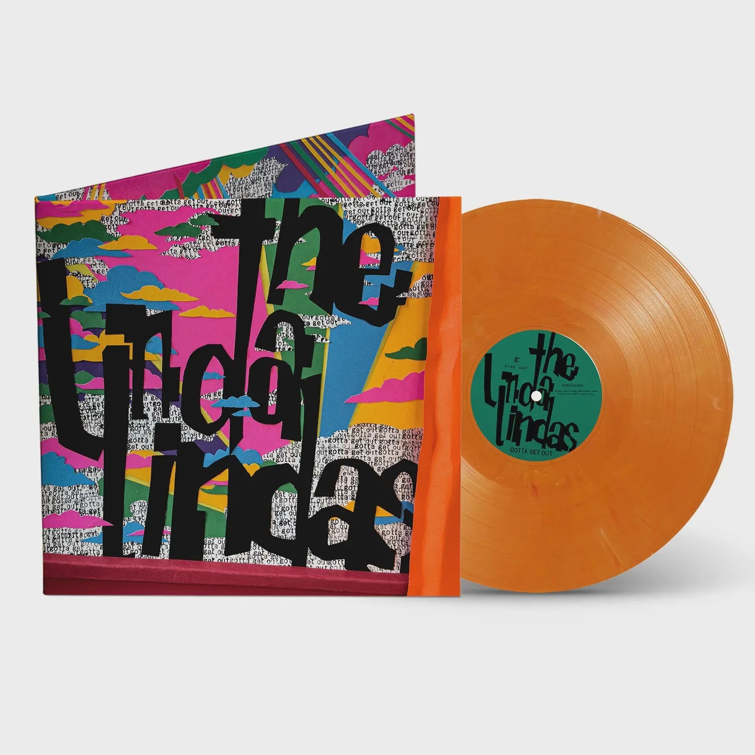 Linda Lindas - Gotta Get Out Indie Exclusive Orange Coloured Vinyl LP
