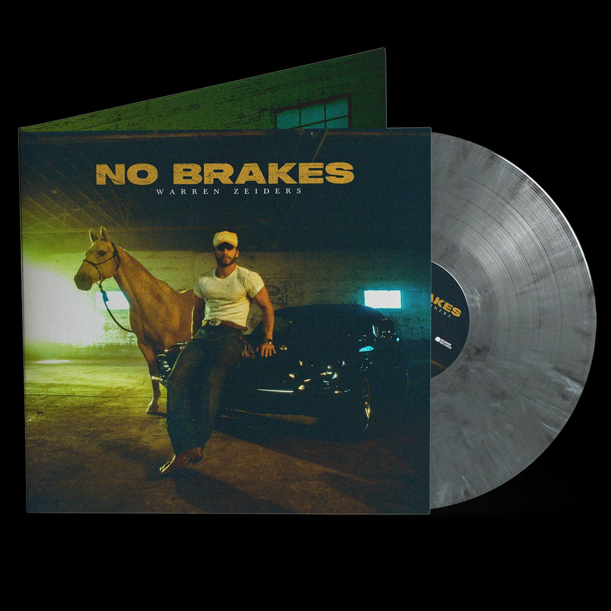 Warren Zeiders - No Brakes Graphite Coloured Vinyl LP