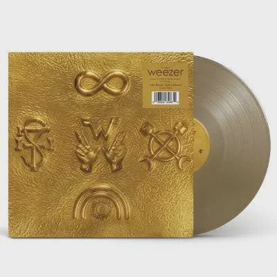Weezer - Weezer (Gold Album) Indie Exclusive Gold Coloured Vinyl LP